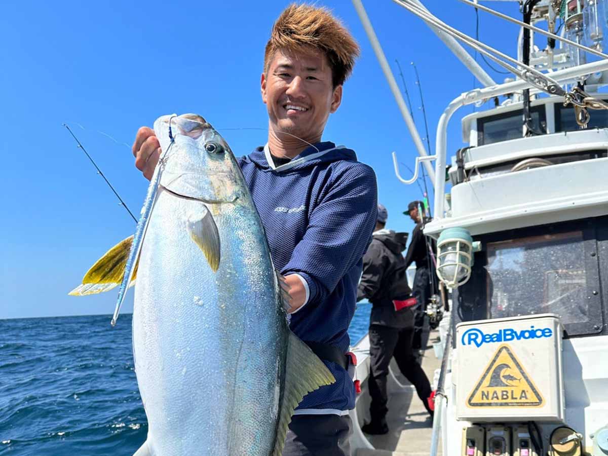 新勝丸｜千葉県勝浦市川津港の「ヒラマサ」ルアー釣り船（ジギング